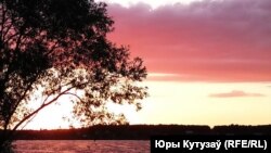 ФОТА ДНЯ: Вілейскае вадасховішча. Юры Кутузаў