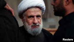 Naim Qassem has been Hezbollah's deputy-secretary general since 1991.