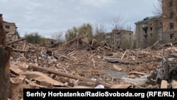 Наслідки російського обстрілу, Слов’янськ, Донецька область, 15 квітня 2026 року