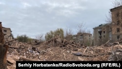 Наслідки російського обстрілу Слов'янська, архівне фото  