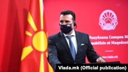 Kryeministri i Maqedonisë së Veriut, Zoran Zaev. 