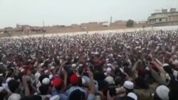 د هارون بلور جنازې لمونځ