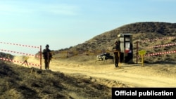 Ադրբեջանցի զինվորներ, արխիվ