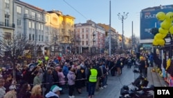 Протестът с искане за получаване на всички данни и разкриването на истината по случая "Петрохан" пред Съдебната палата в София.