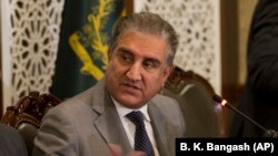 Pakistani Foreign Minister Shah Mahmood Qureshi