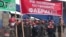 «Не отбирайте нашу работу!» Протест на фабрике в Караганде