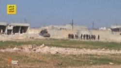 Бархӯрдҳои шадиди артиши Сурия бо даҳшатафканони гурӯҳи "давлати исломӣ"