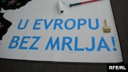 Performans nevladine organizacije MANS "Bez korupcije u EU", Podgorica, arhiv