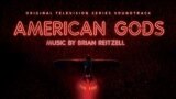 Detaliu de pe coperta albumului American Gods Original Series Soundtrack, Brian Reitzell, 2017