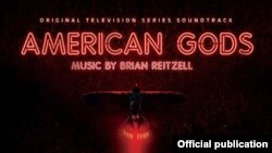 Detaliu de pe coperta albumului American Gods Original Series Soundtrack, Brian Reitzell, 2017