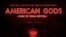 Detaliu de pe coperta albumului American Gods Original Series Soundtrack, Brian Reitzell, 2017