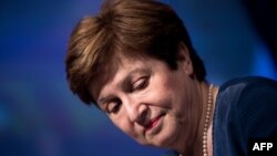 European Union governments have chosen Kristalina Georgieva as their candidate to lead the IMF.