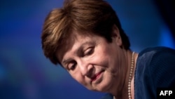 Bulgăroaica Kristalina Georgieva este șefa Fondului Monetar Internațional.