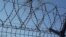 Barbed wired at a prison in Siberia (illustrative photo)
