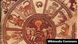 Zodijački znaci na mozaiku iz 6. veka