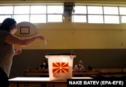 Zgjedhjet në Maqedoninë e Veriut