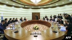 Саммит глав правительств стран-членов ШОС. Астана, Казахстан. 30 октября 2008 года