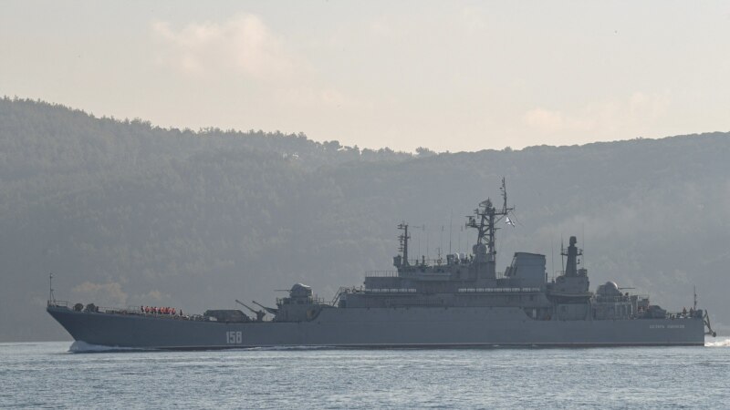 اوکراین می‌گوید کشتی جنگی «تزار کونیکوف» روسیه را در دریای سیاه غرق کرده است