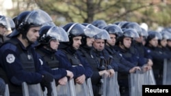 Pjesëtarë të Policisë së Kosovës. Foto nga arkivi 