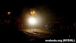 Фотагалерэя: Эўрамайдан, 16 лютага