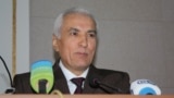 Ҳамрохон Зарифӣ, вазири пешини корҳои хориҷии Тоҷикистон. Акс аз соли 2013