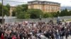 Protest pred zgradom pravosudnih institucija BiH 29. maja 2019.
