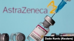 Ваксинаи AstraZeneca.