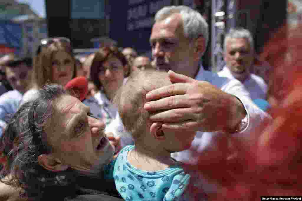 Liviu Dragnea, miting de campanie la Târgoviște