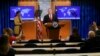 U.S. -- U.S. Secretary of State Mike Pompeo takes questions from reporters, seen observing social distancing, during a news conference at the State Department in Washington, April 7, 2020