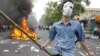 درگیری های تازه در شهرهای مختلف ایران بر سر نتیجه انتخابات