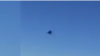 تصویری ویدیویی از یک جنگنده که گفته می‌شود به هواپیمای ماهان نزدیک شد