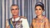 Mohammad Reza Shah Pahlavi and queen Farah during monarch. File photo