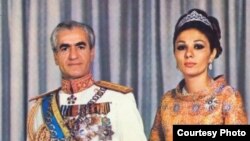 Mohammad Reza Shah Pahlavi and queen Farah during monarch. File photo