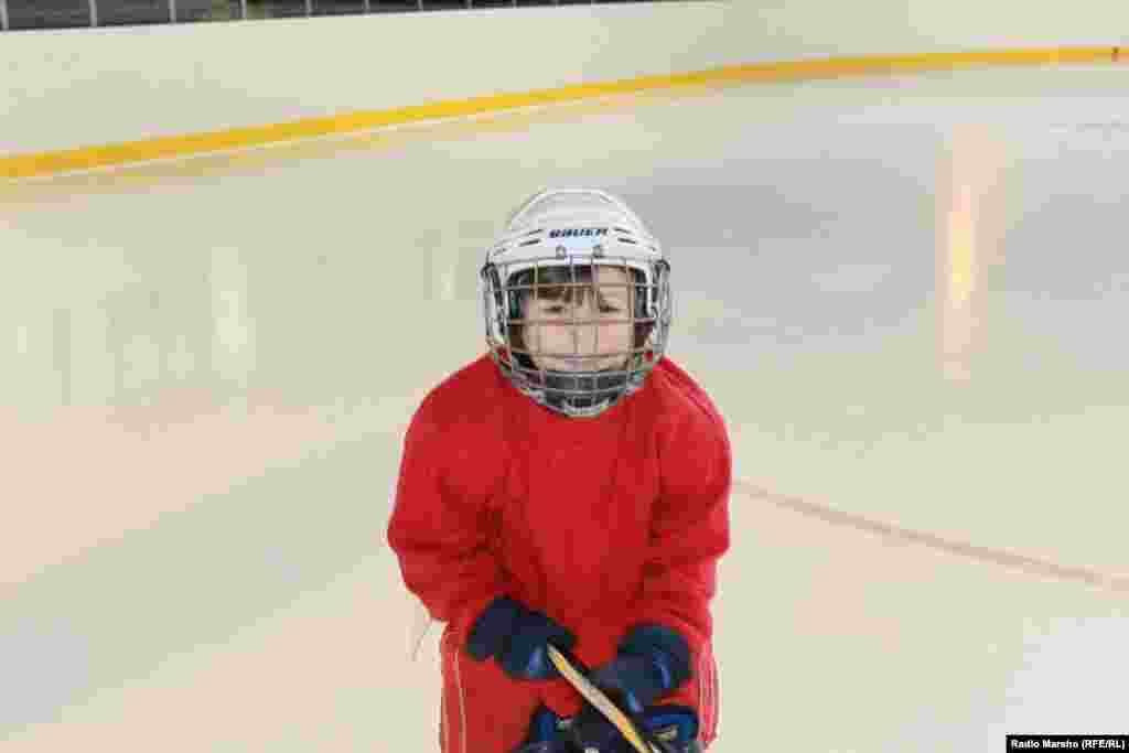Нохчийн&nbsp;хьалхара хоккейх ловзархо. 