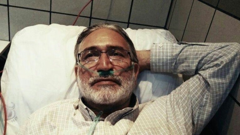 اعتصاب غذای محمد نوری‌زاد ادامه دارد