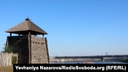 Експозиція, яка оповідає про життя пересічних козаків на Січі, історико-культурномий комплекс «Запорізька Січ», Хортиця, 6 жовтня 2020 року