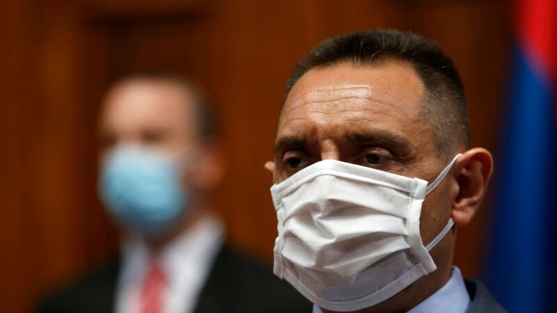 Двајца министри во српската Влада заразени со коронавирус