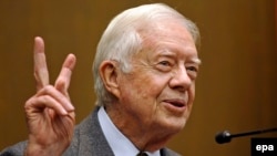 Former U.S. President Jimmy Carter