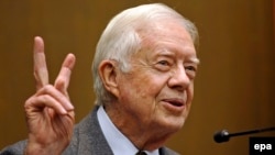 Ish-presidenti i Shteteve të Bashkuara, Jimmy Carter.
