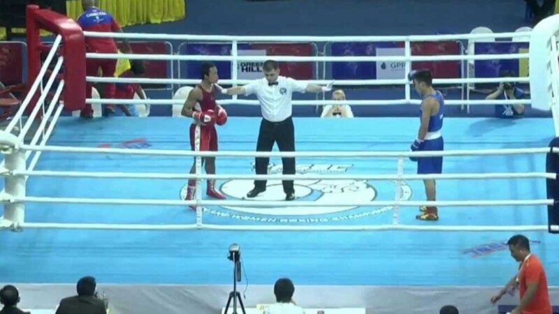 Баходур Усмонов стал чемпионом Азии по боксу