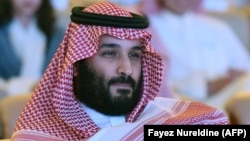 Насьледны прынц Мухамэд аль-Сауд
