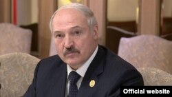 Belarusian President Alyaksandr Lukashenka