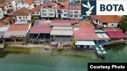 Ndërtime pa leje në Ohër të Maqedonisë së Veriut. 