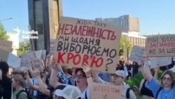 Ukraynada antikorrupsiya qurumları ilə bağlı qanuna etirazlar davam edir