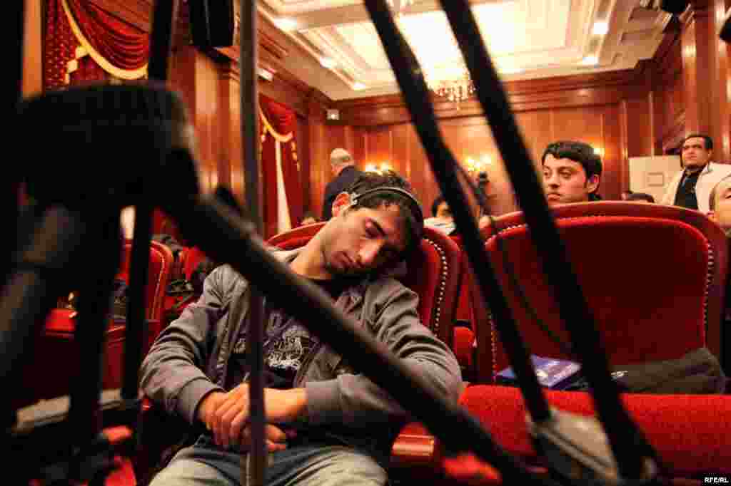 Seçki günü gecəyarısı MSK #9