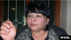Васила Иноятова. Бишкек, 2008 год.