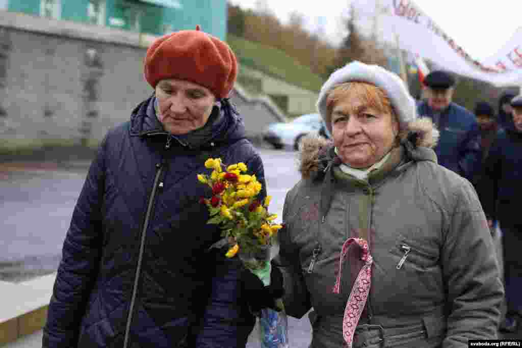 Belarus - The procession to Kurapaty on Dzyady, Minsk, 30Oct2016