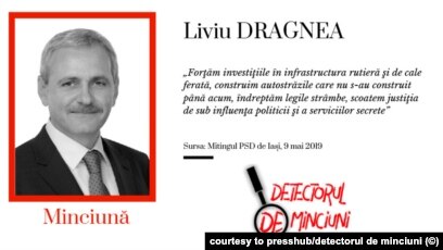 casual Normal yarn DETECTORUL DE MINCIUNI.Declarația lui Liviu Dragnea privind „forțarea”  investițiilor în infrastructură este fake news
