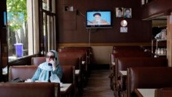 Prizor iz restorana u Teheranu, 26. svibnja