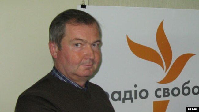 Виктор Каспрук, украинский политолог и журналист